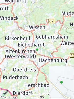 Here Map of Kroppach