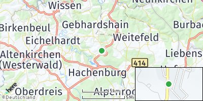 Google Map of Rosenhe