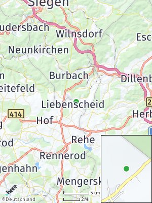 Here Map of Liebenscheid