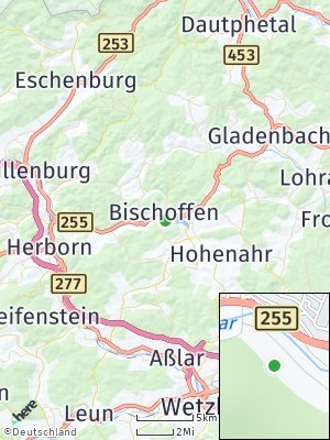 Here Map of Bischoffen