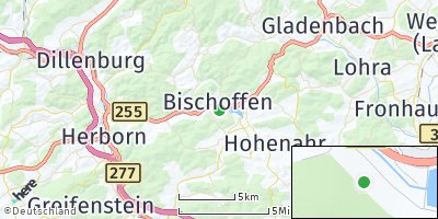 Google Map of Bischoffen