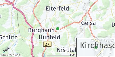Google Map of Kirchhasel