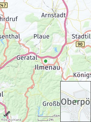 Here Map of Oberpörlitz