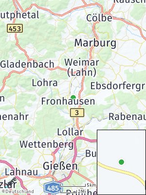 Here Map of Fronhausen