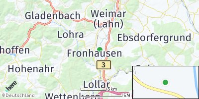 Google Map of Fronhausen