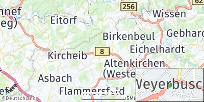 Google Map of Weyerbusch