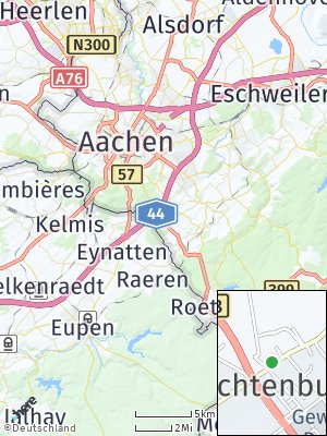 Here Map of Oberforstbach