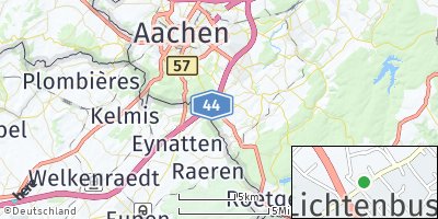 Google Map of Oberforstbach