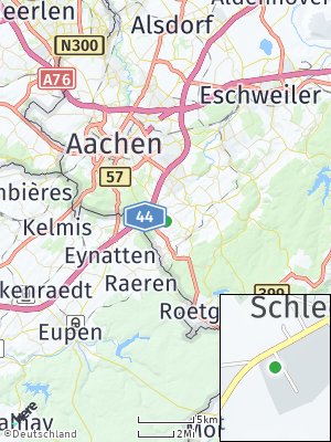Here Map of Schleckheim