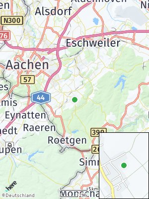 Here Map of Venwegen
