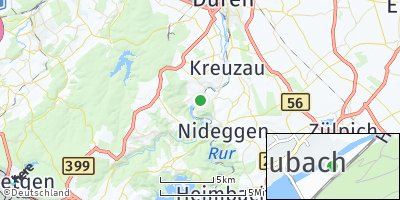 Google Map of Obermaubach