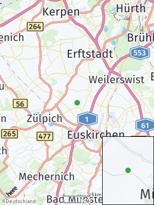 Here Map of Wichterich