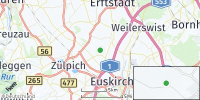 Google Map of Mülheim