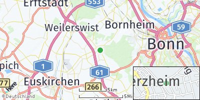Google Map of Heimerzheim