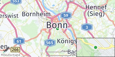 Google Map of Poppelsdorf