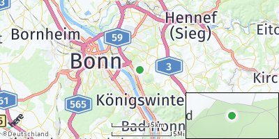 Google Map of Römlinghoven