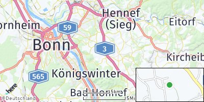 Google Map of Stieldorferhohn
