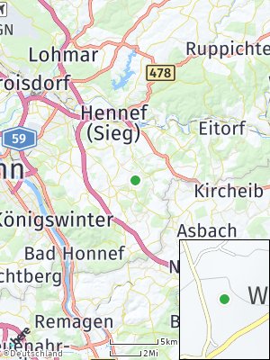 Here Map of Kurscheid