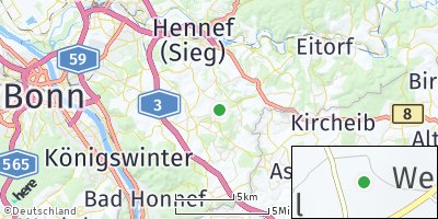Google Map of Kurscheid