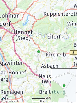 Here Map of Scheuren