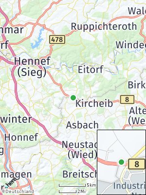 Here Map of Eichholz