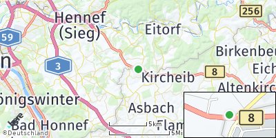 Google Map of Eichholz
