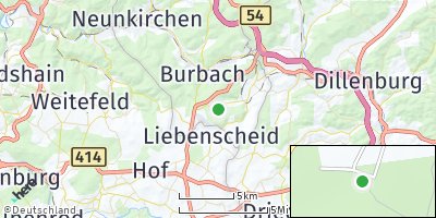 Google Map of Lützeln