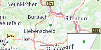 Google Map of Niederdresselndorf