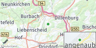 Google Map of Langenaubach