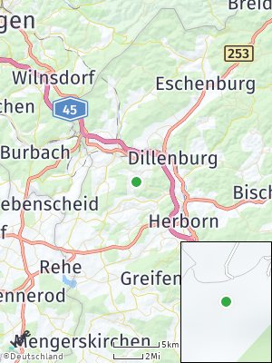 Here Map of Donsbach