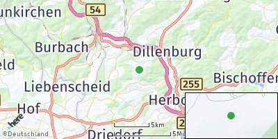 Google Map of Donsbach