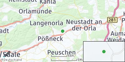 Google Map of Oppurg