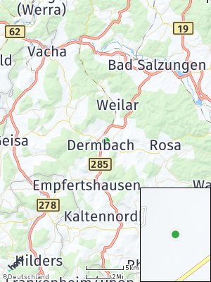 Here Map of Dermbach