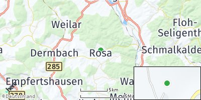 Google Map of Rosa