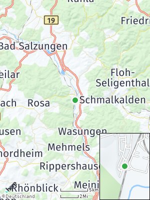 Here Map of Wernshausen