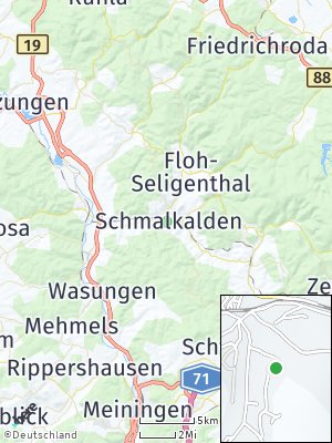 Here Map of Schmalkalden