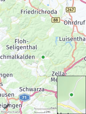 Here Map of Unterschönau