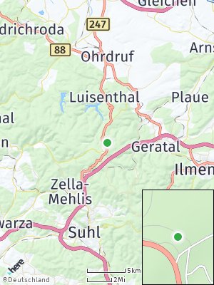 Here Map of Oberhof