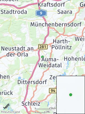 Here Map of Tömmelsdorf