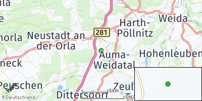 Google Map of Tömmelsdorf