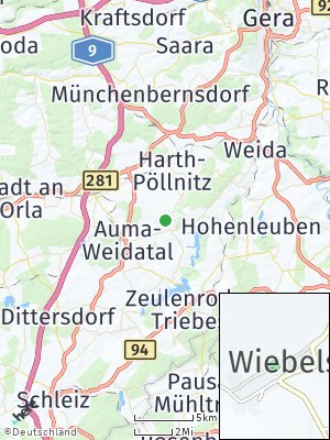 Here Map of Wiebelsdorf