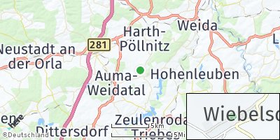 Google Map of Wiebelsdorf