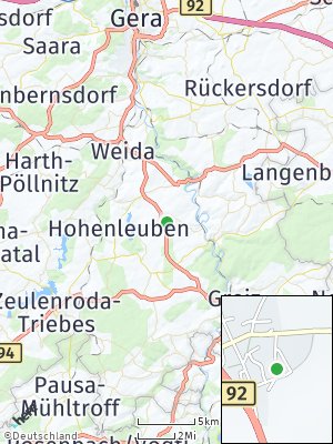 Here Map of Wildetaube
