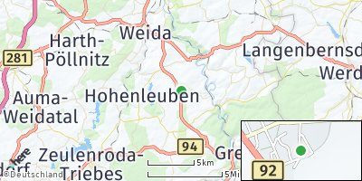 Google Map of Wildetaube
