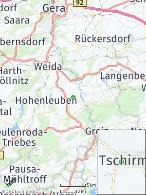 Here Map of Neugernsdorf