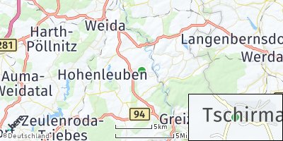 Google Map of Neugernsdorf