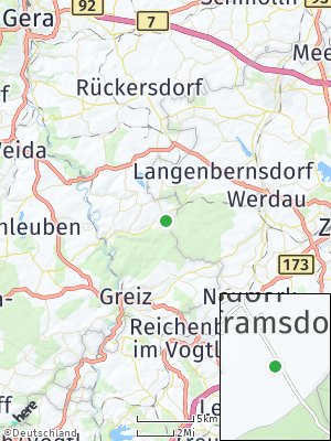 Here Map of Teichwolframsdorf