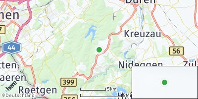 Google Map of Hürtgenwald