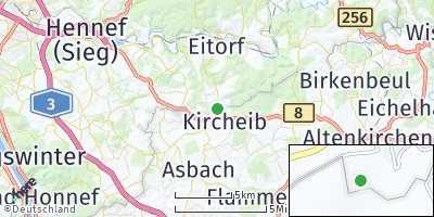 Google Map of Kircheib