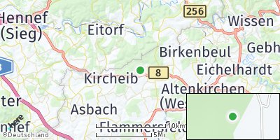 Google Map of Hasselbach